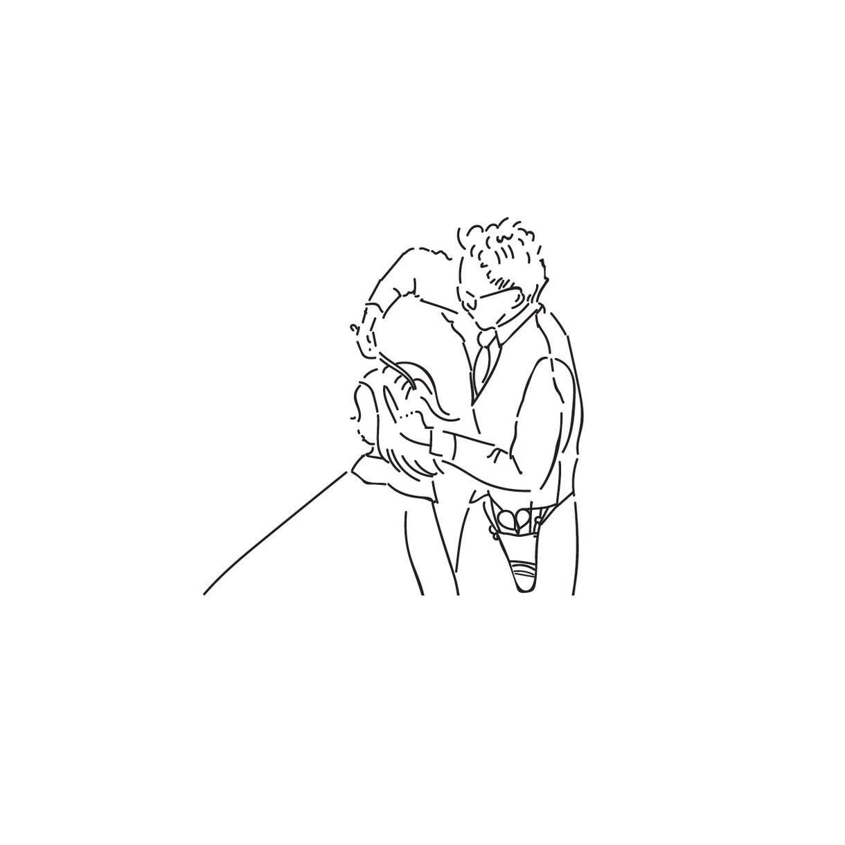 女性らしい雰囲気のお洒落なイラストを描きます 「お洒落で映える」手書きのゆるかわイラスト イメージ7