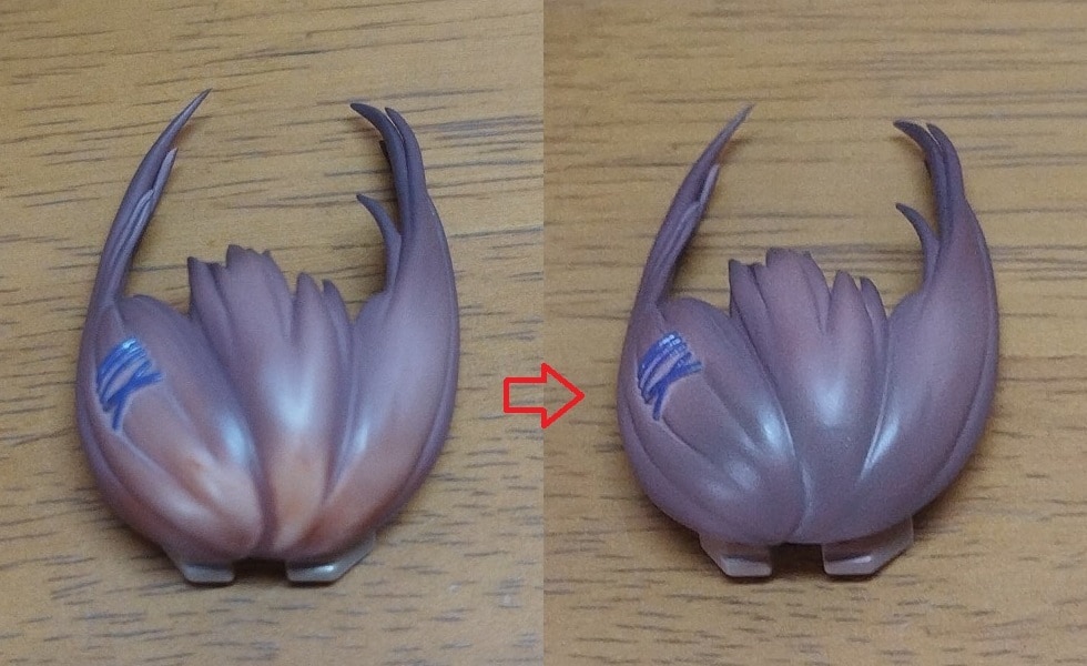 フィギュアのリペイント補修いたします 大切なお気に入りのフィギュアを修復します。 イメージ5