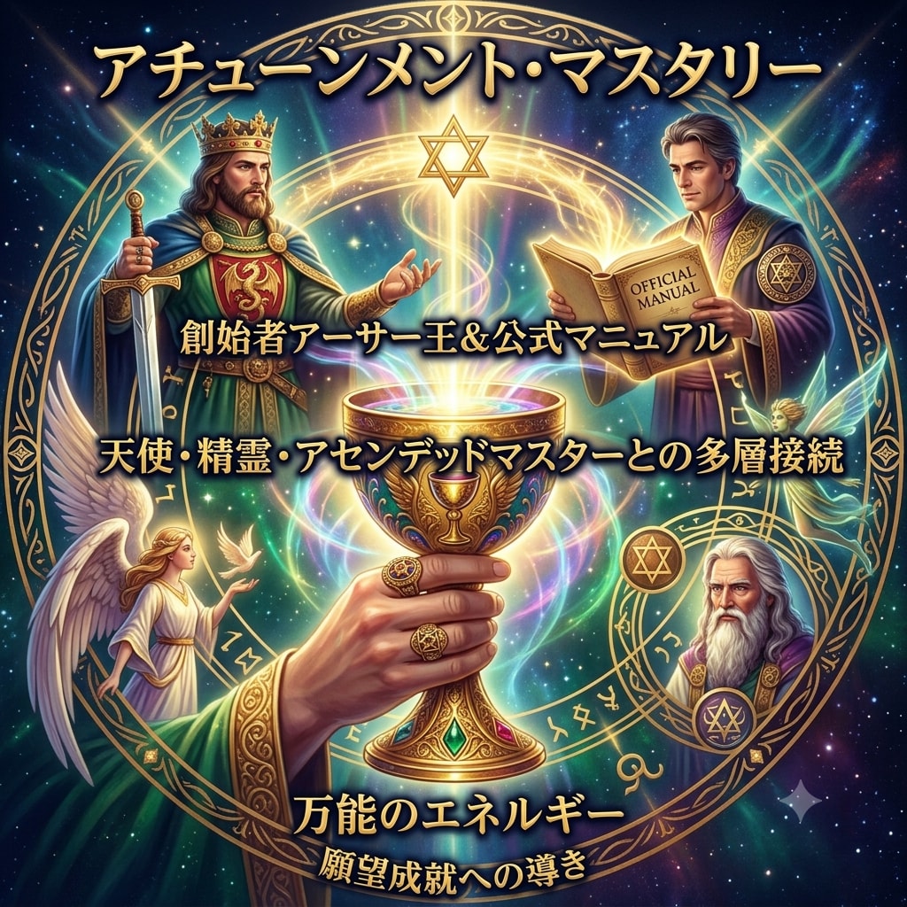 ソロモンリング伝授／全ての存在と繋がります 創始者のキングアーサー様から依頼を受け、私がマニュアルを作成 イメージ2