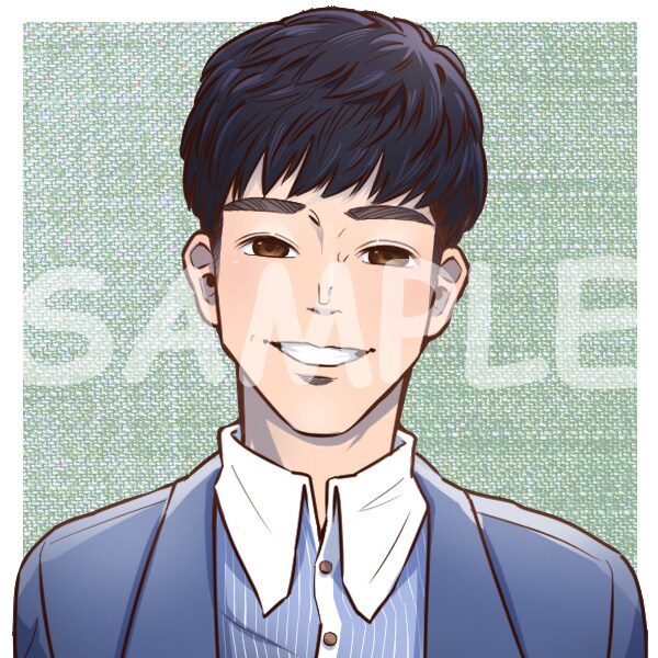 SNS等で使用するアイコンイラスト制作をいたします SNS等で使用するアイコンイラストの制作をいたします！ イメージ2