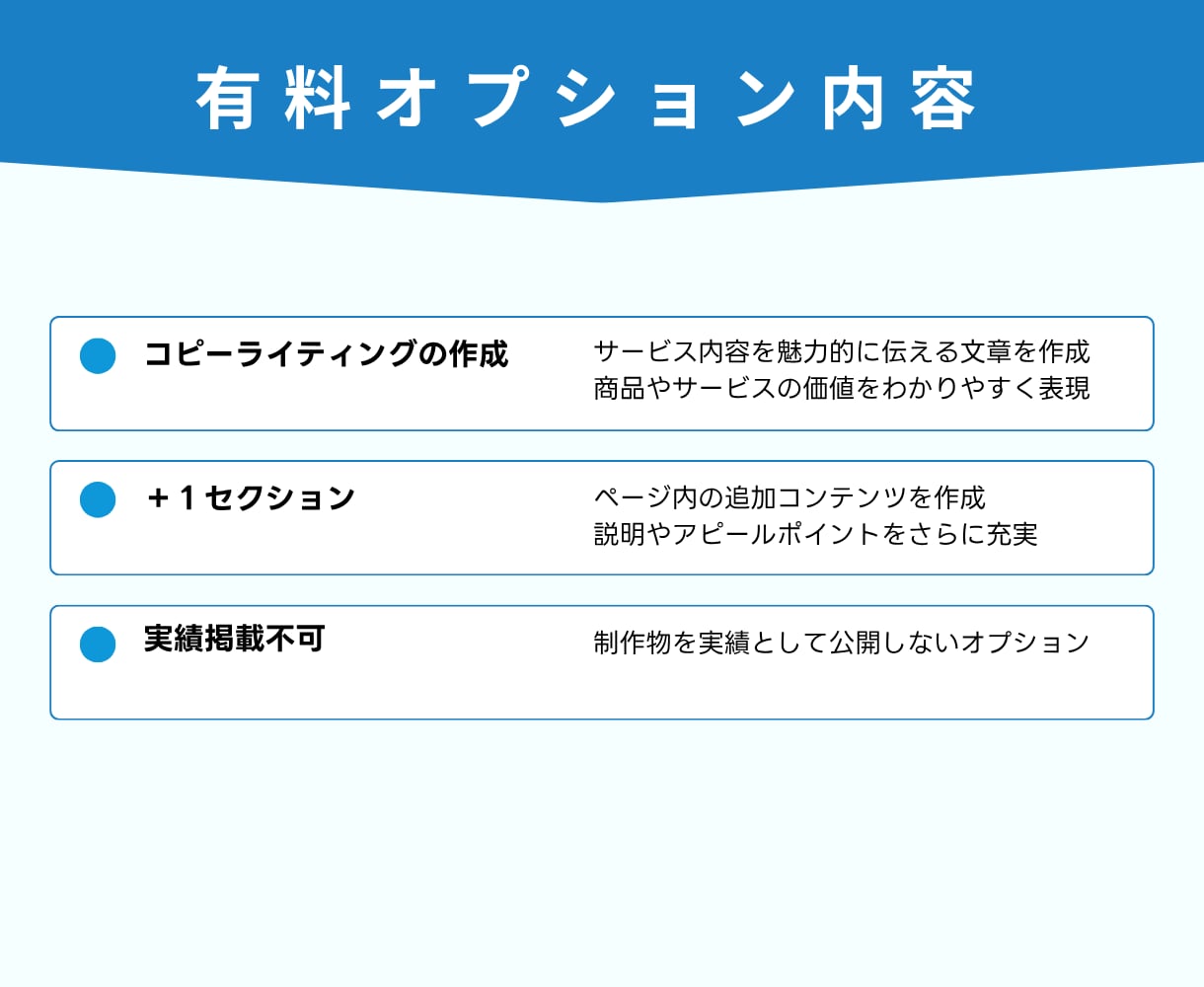 年70件超｜広告運用プロが 薬機法対応LP作ります 運用実績あり/薬剤師監修の支援伴走 イメージ4