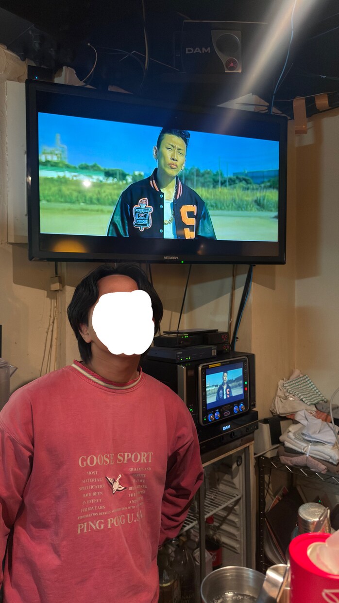 HIPHOP風アルバムアートワークを作成します 依頼主様が写っている写真1枚からアートワークを作成致します。 イメージ2