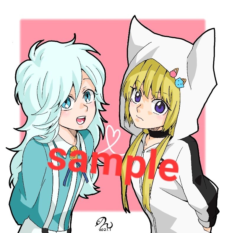 等身のSNSアイコンを描きます 等身でのSNSアイコンを出来る限りご希望の絵柄でお描きします イメージ4