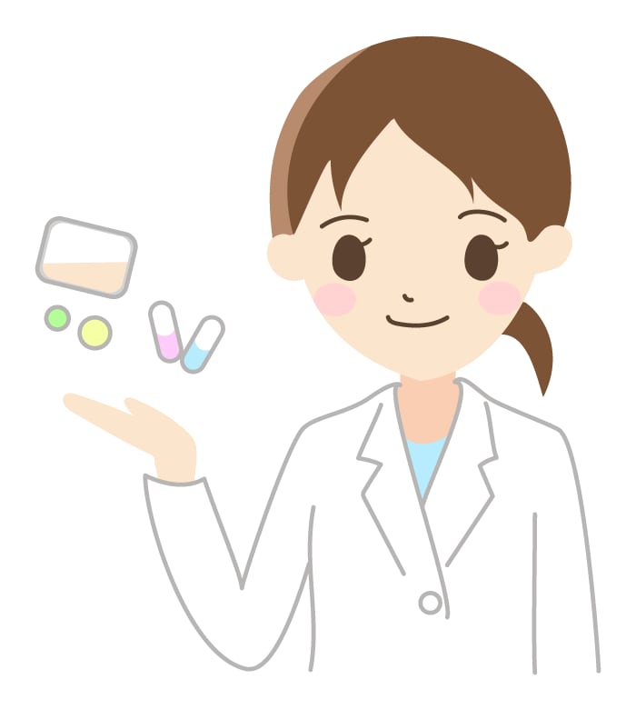 丁寧に⭐︎現役女性薬剤師が薬のご相談をお受けします 医薬品から市販薬、サプリメント、アロマ・精油までアドバイス イメージ1