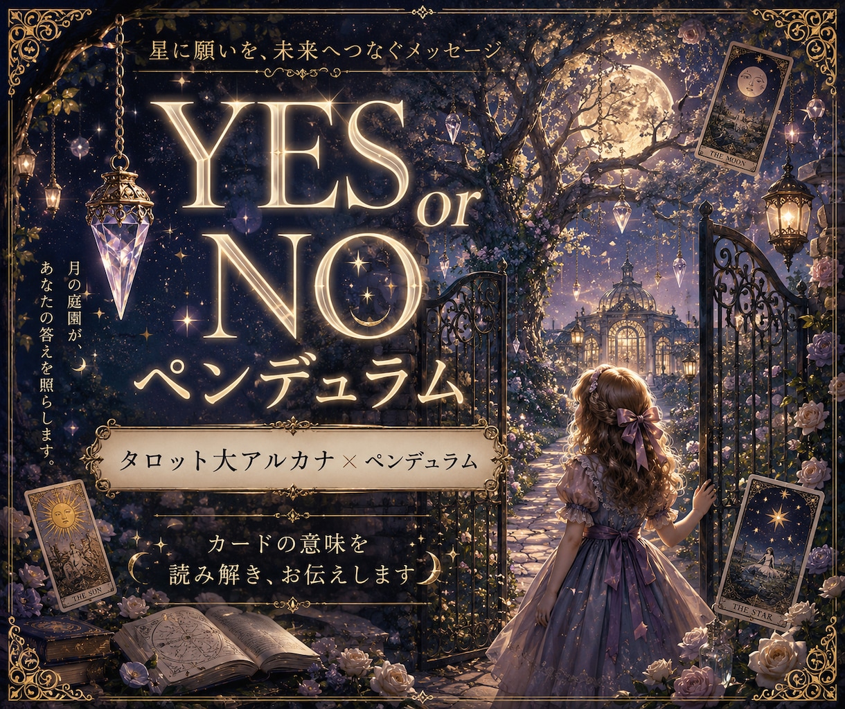 ペンデュラムとタロットで必要なメッセージ降ろします YES or NOの2択と反応のある大アルカナからメッセージ イメージ4