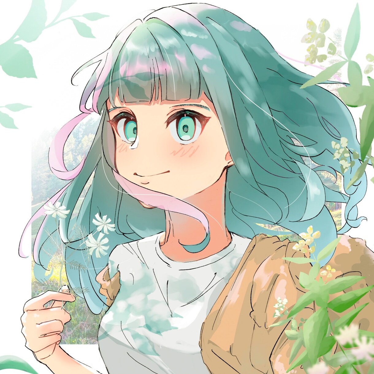 アイコン/ヘッダー/1枚絵制作致します 楽しそう、悲しそう...キャラを引き立てる表情を描きます。 イメージ4