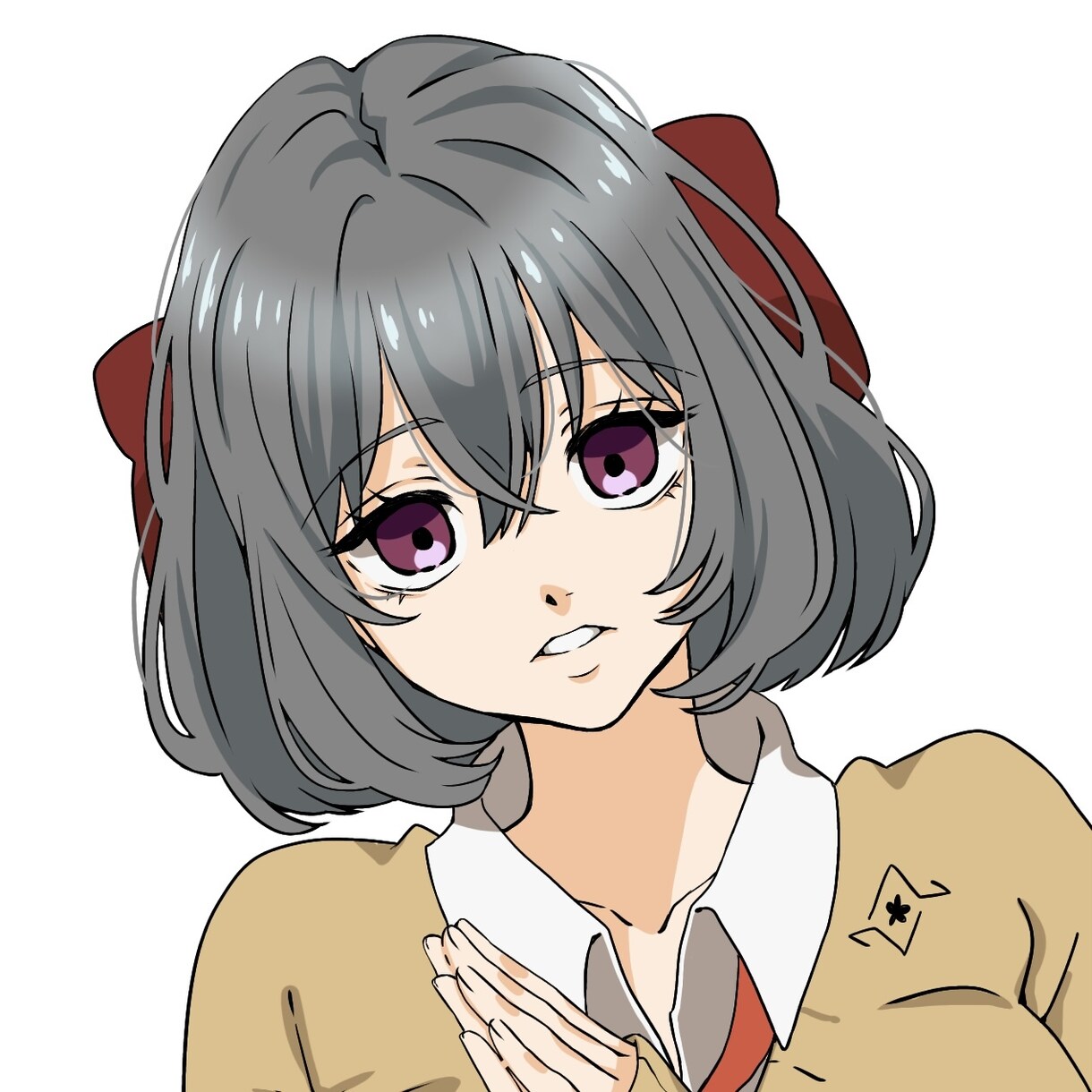 1枚絵描かせて頂きます ポップ系からダーク系までOK！ イメージ5