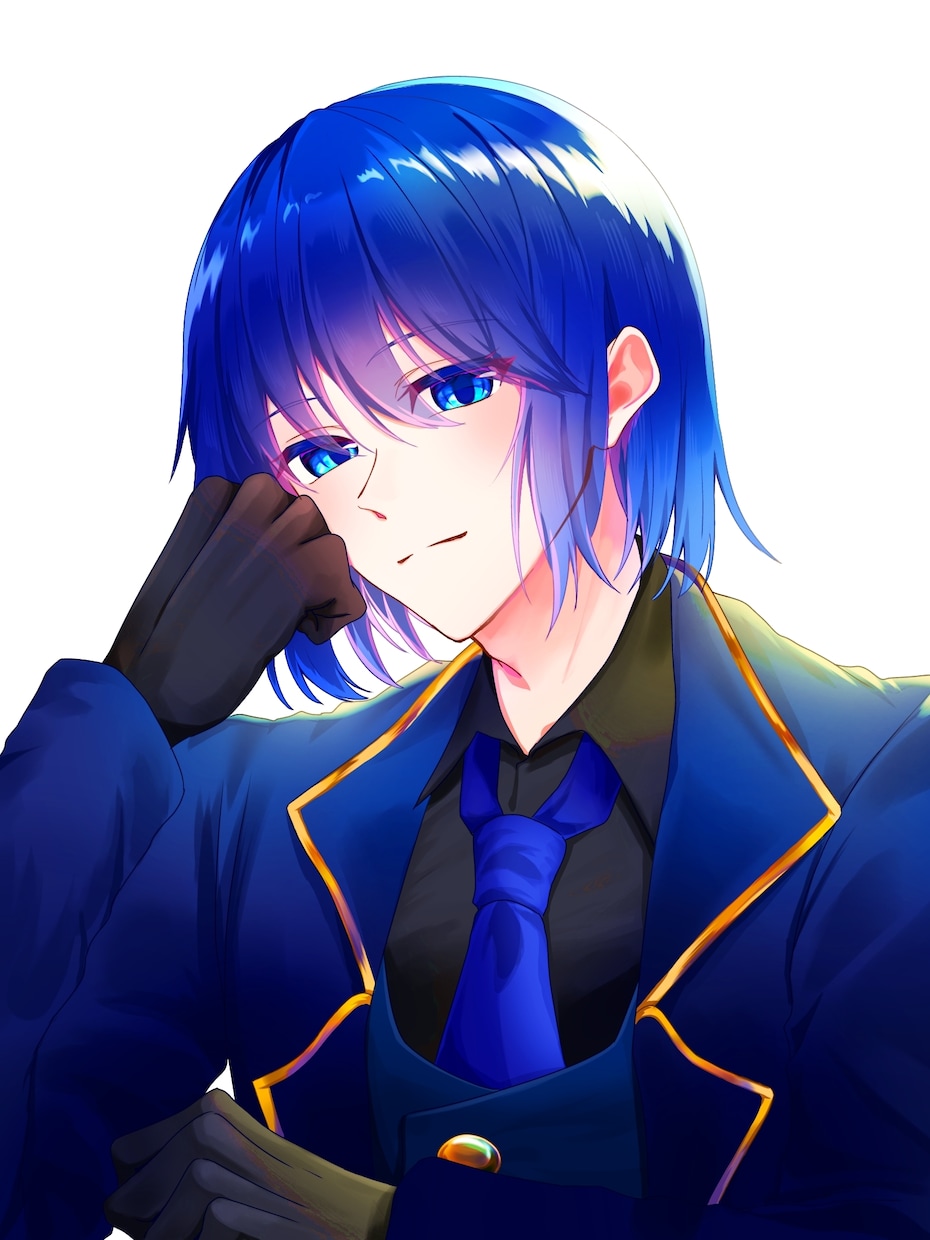 キラキラ感と透明感のあるイラストを提供します 立ち絵、夢絵、アイコンやSNS用のイラストなど！ イメージ2