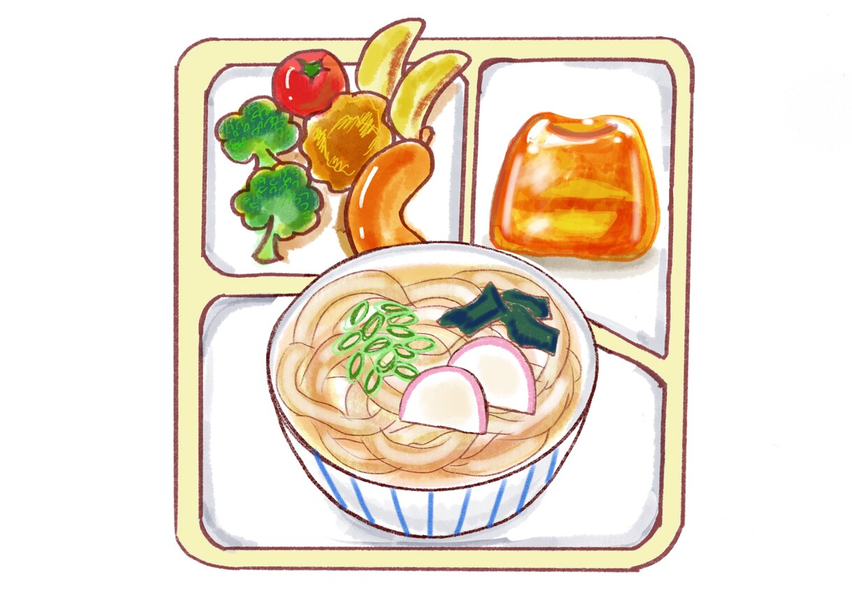 イラスト３点セット美味しそうな食べものを描きます メニュー、レシピの絵を描いてほしい！ イメージ3