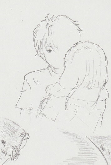 ミュージシャン、アイドルの歌からイラストを描きます 貴方の好きな歌手の歌詞からイラストを描きます。 イメージ7