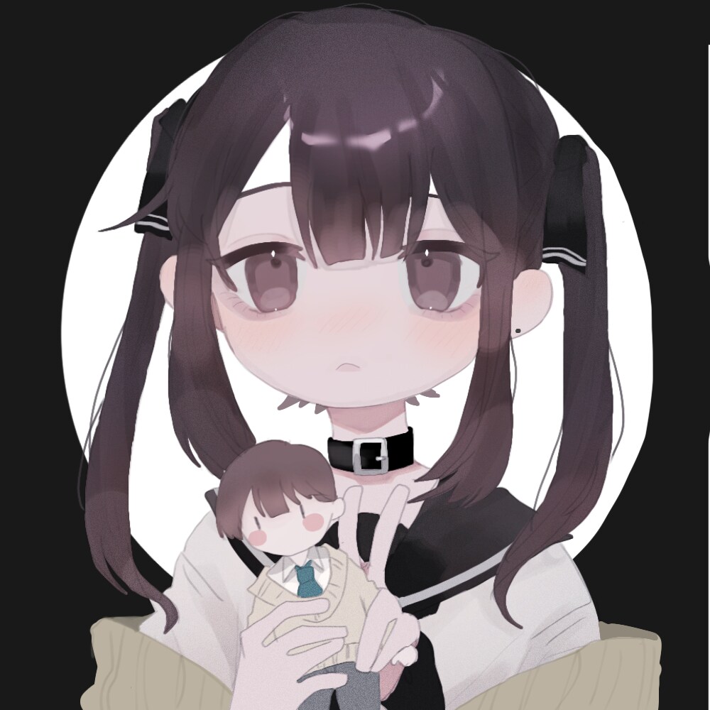 貴方だけの可愛いミニキャラアイコンお描きします sample使用可能な方のみとさせて頂きます!! イメージ1