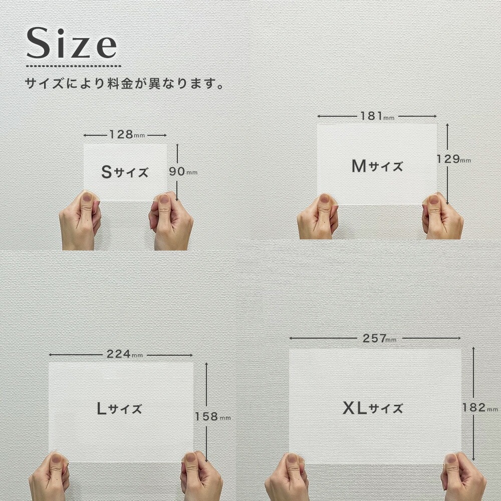 世界に一つの子育て感謝状を作成いたします 透明感と高級感が素敵！アクリル素材の子育て感謝状 イメージ4
