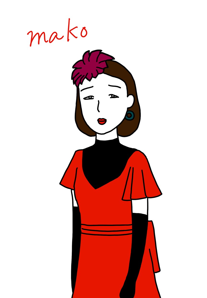 オリジナリティがあるポートレートイラストを描きます シンプルな線で特徴を捉えたおしゃれで可愛い肖像画を制作します イメージ4