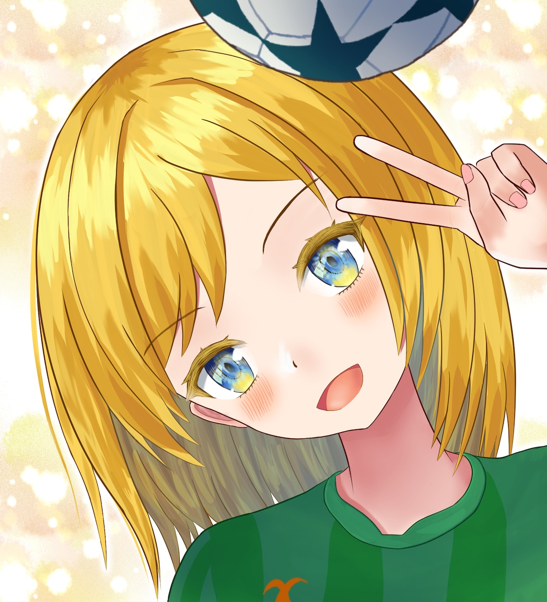 おしゃれかわいいアイコンイラスト作成します 商業連載絵師が修正無限で女の子等描きます（商用利用◯） イメージ7