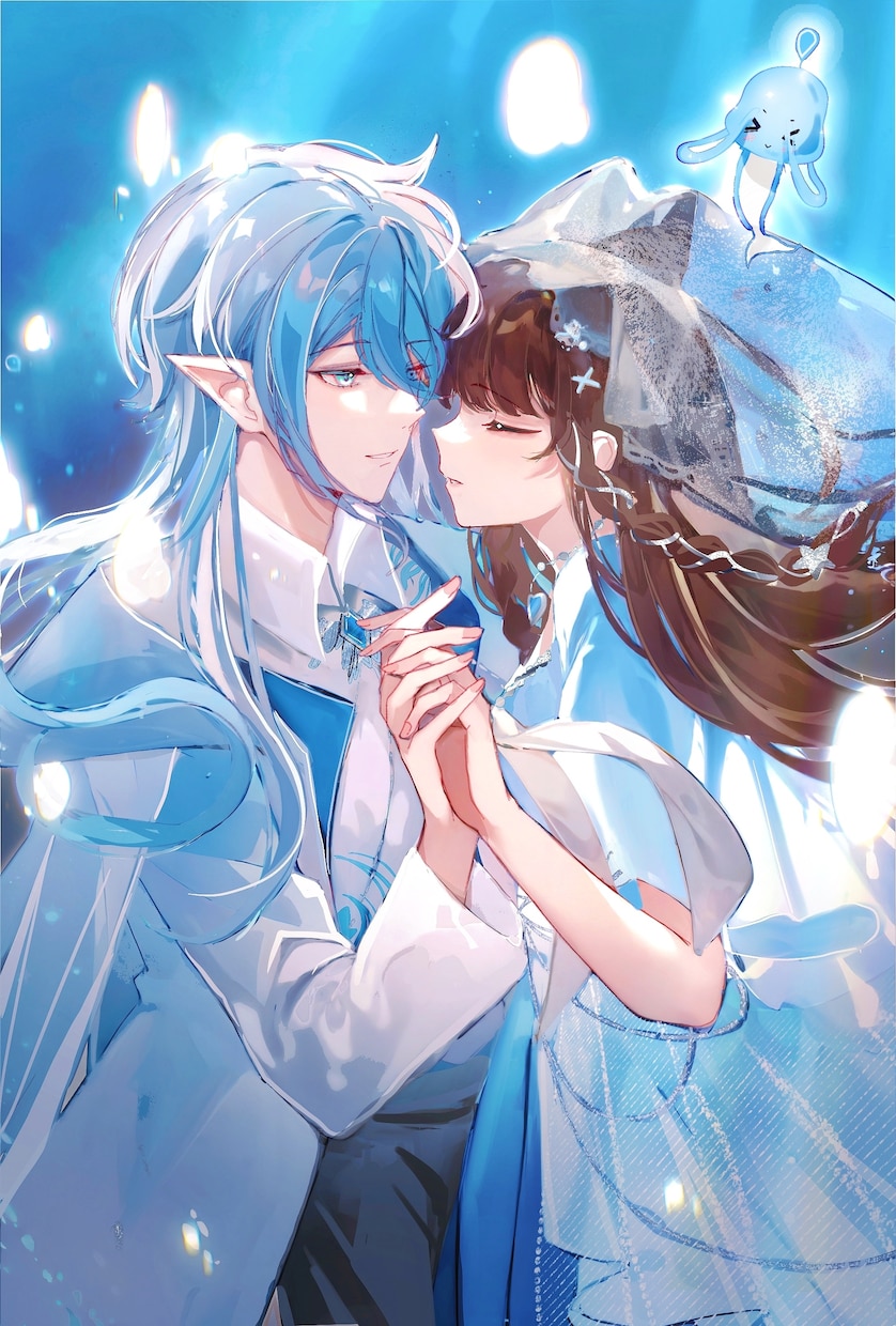 腐/夢絵、cpイラストを作成します 強い光と影、細部まで描き込まれた背景のイラストを得意 イメージ9