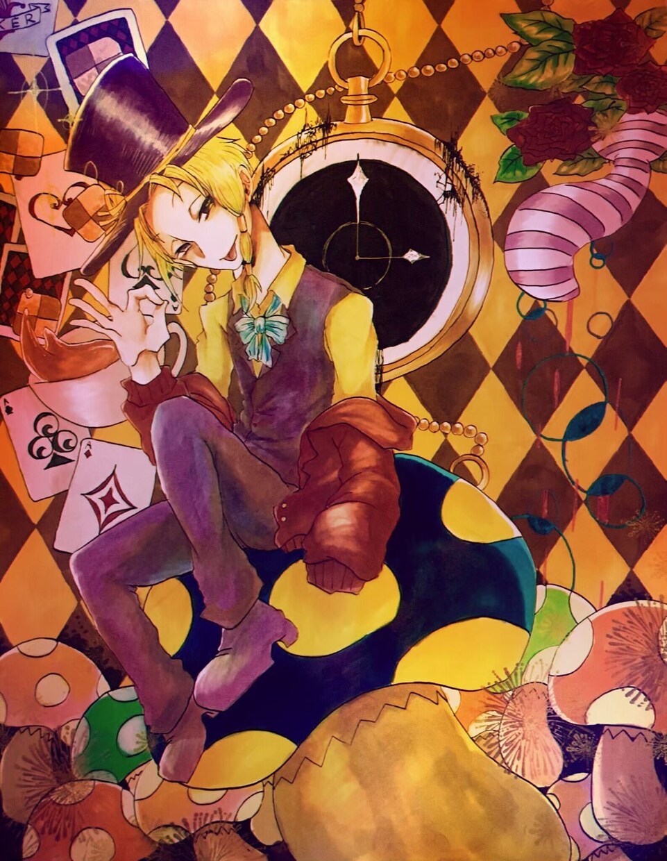 最短1日！イラスト、SNSアイコン描きます 現役美術大学生（油絵学科）が描いています！！ イメージ4