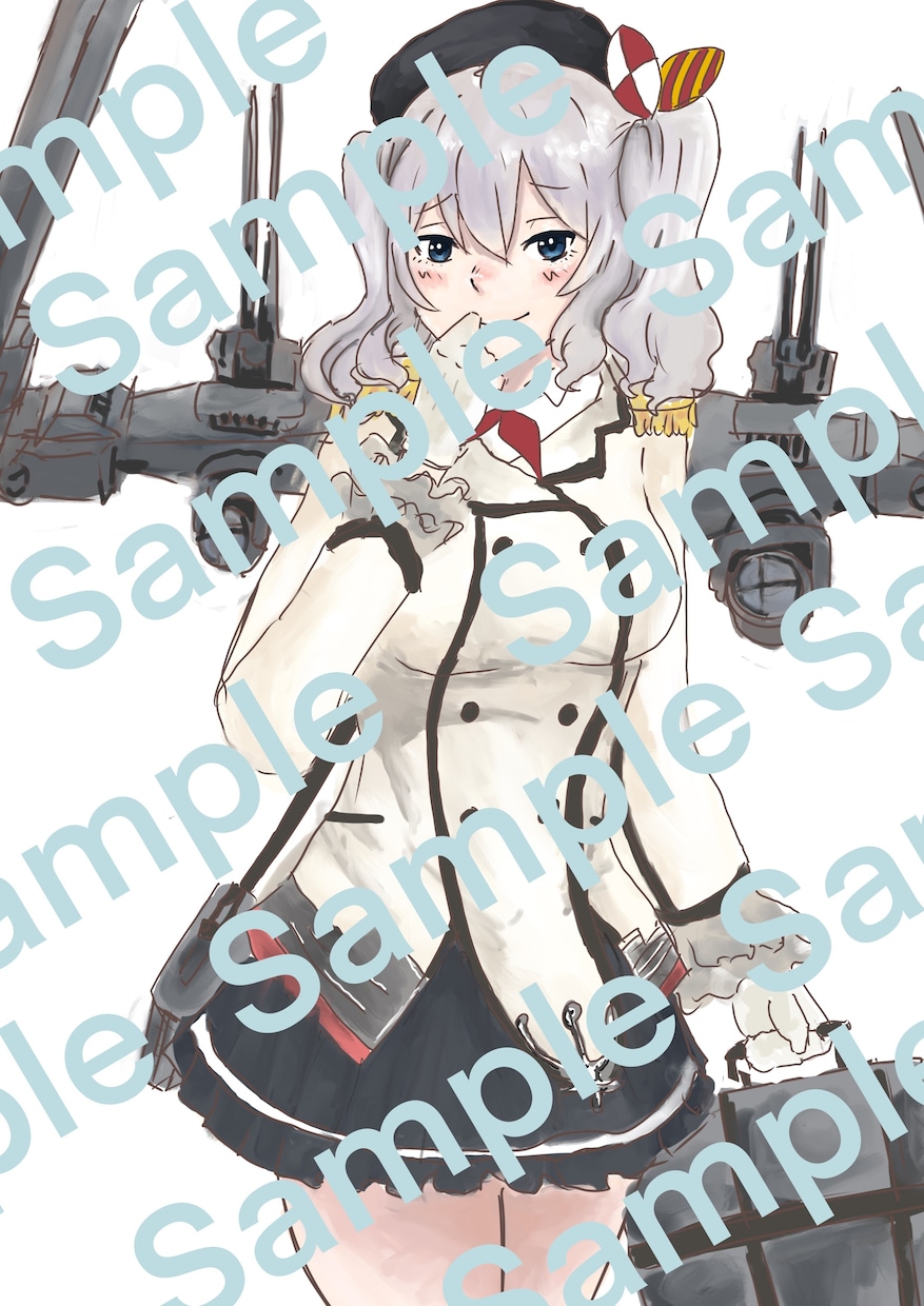 二次創作描きます なんでもいいよー艦これ好き二次創作描きます イメージ1