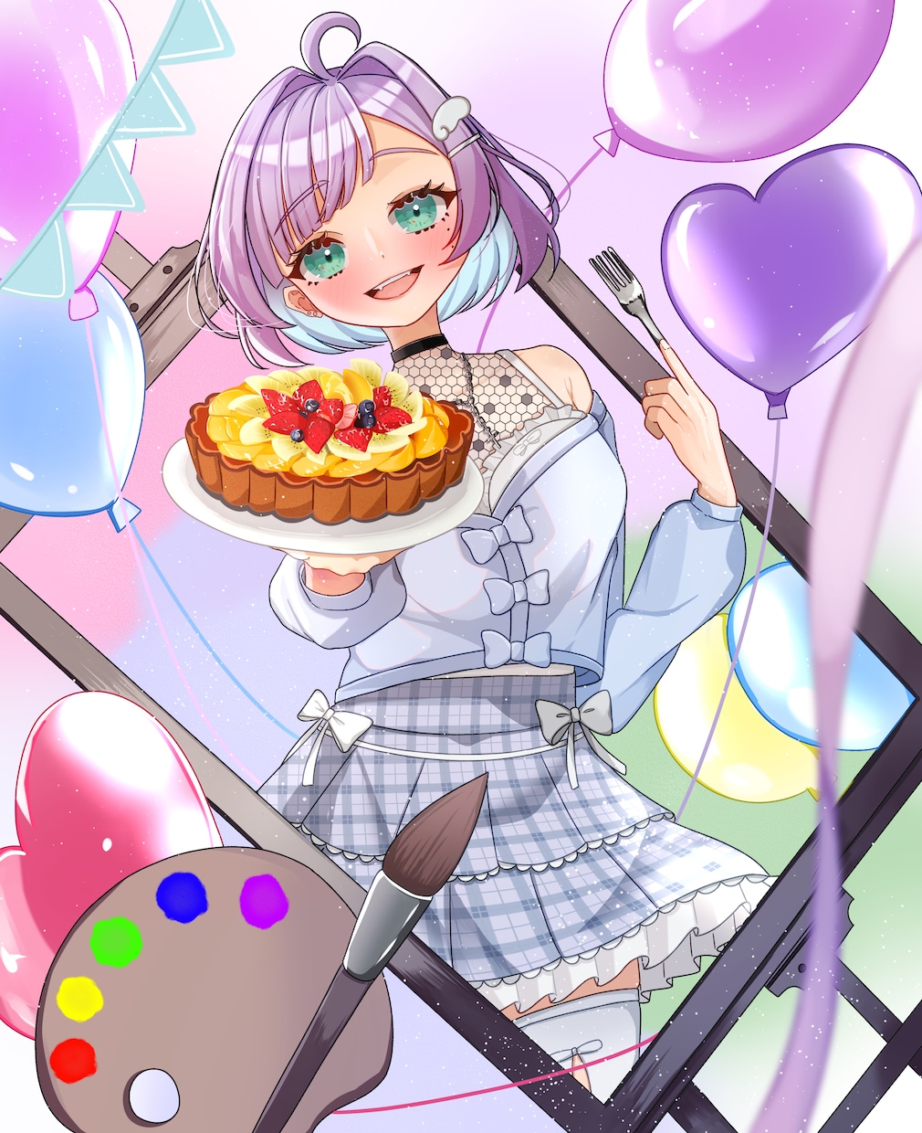 1枚絵やアニメーション込みのイラスト描きます 自分だけのイラストが欲しい方に！ イメージ1