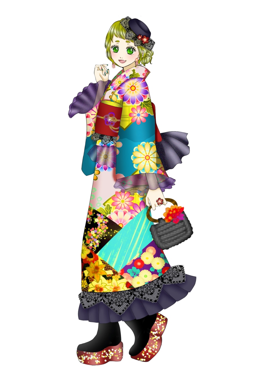 Vライバー様用の立ち絵を描きます IRIAMなどで使用出来る立ち絵を描かせていただきます。 イメージ8