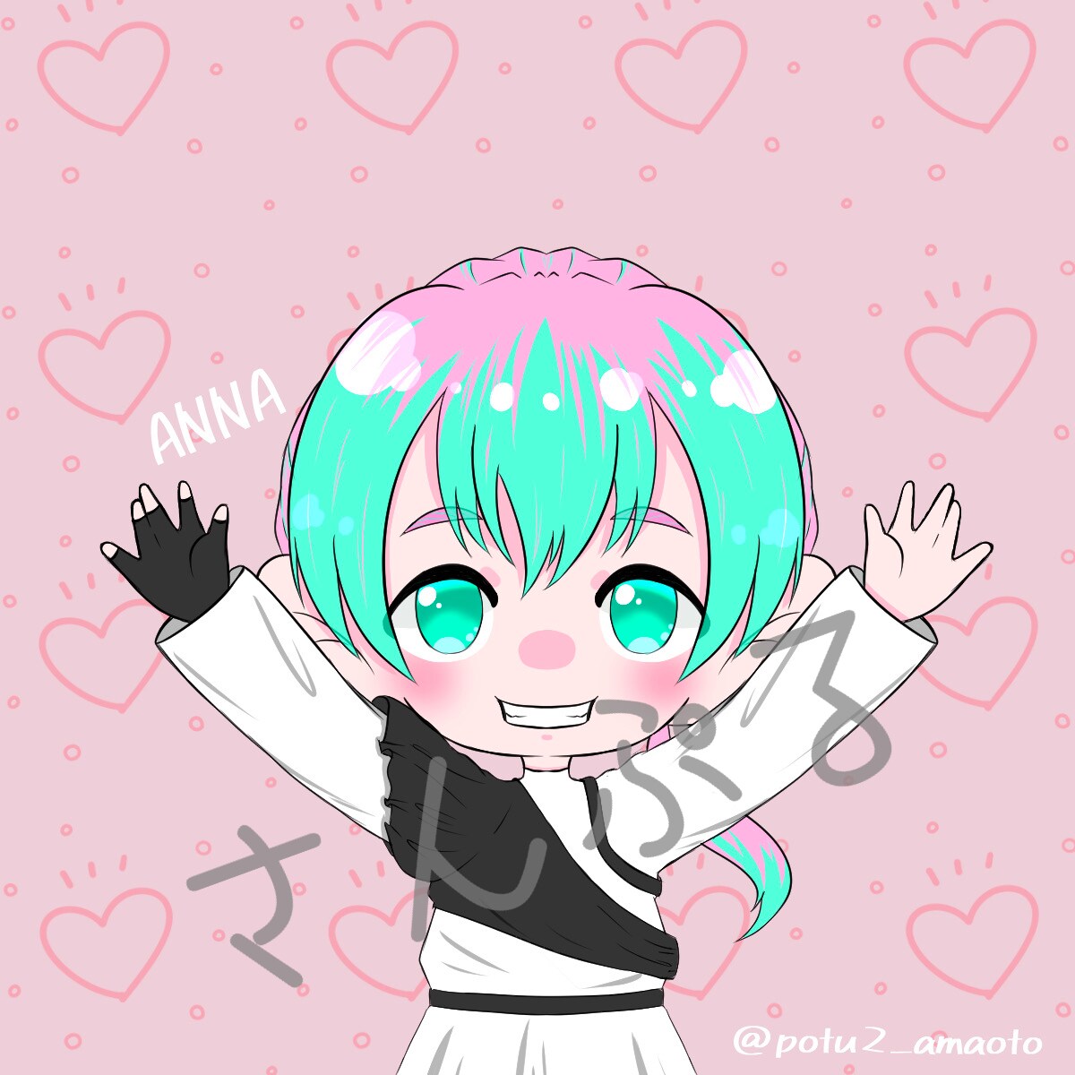 可愛いデフォルメイラスト描きます 可愛いデフォルメイラスト描かせていただきます！！ イメージ3