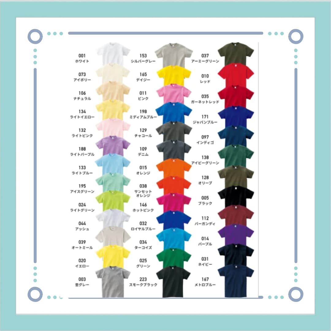 相談無料！オリジナルTシャツつくります 1枚～OK！お好きなところにデザインできます！ イメージ2