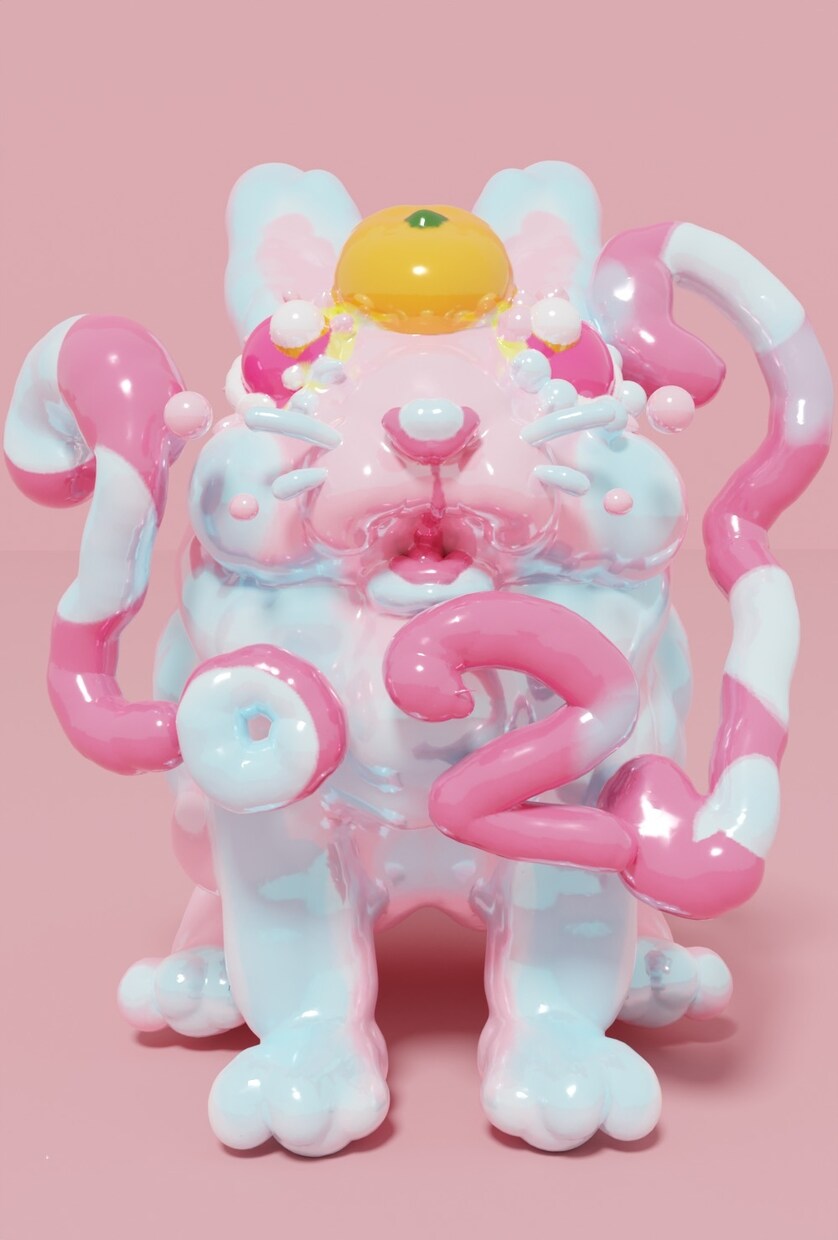 オーダーメイドでペット、動物のイラストを描きます デジタルの絵や、3Dイラストで、ペットや、動物を描きます！ イメージ4
