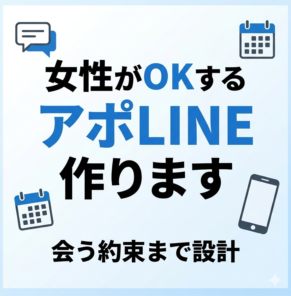 マッチング後の既読スルーを全解剖します 30-40代男性専用・婚活アプリ会うまでの全画面添削 イメージ2