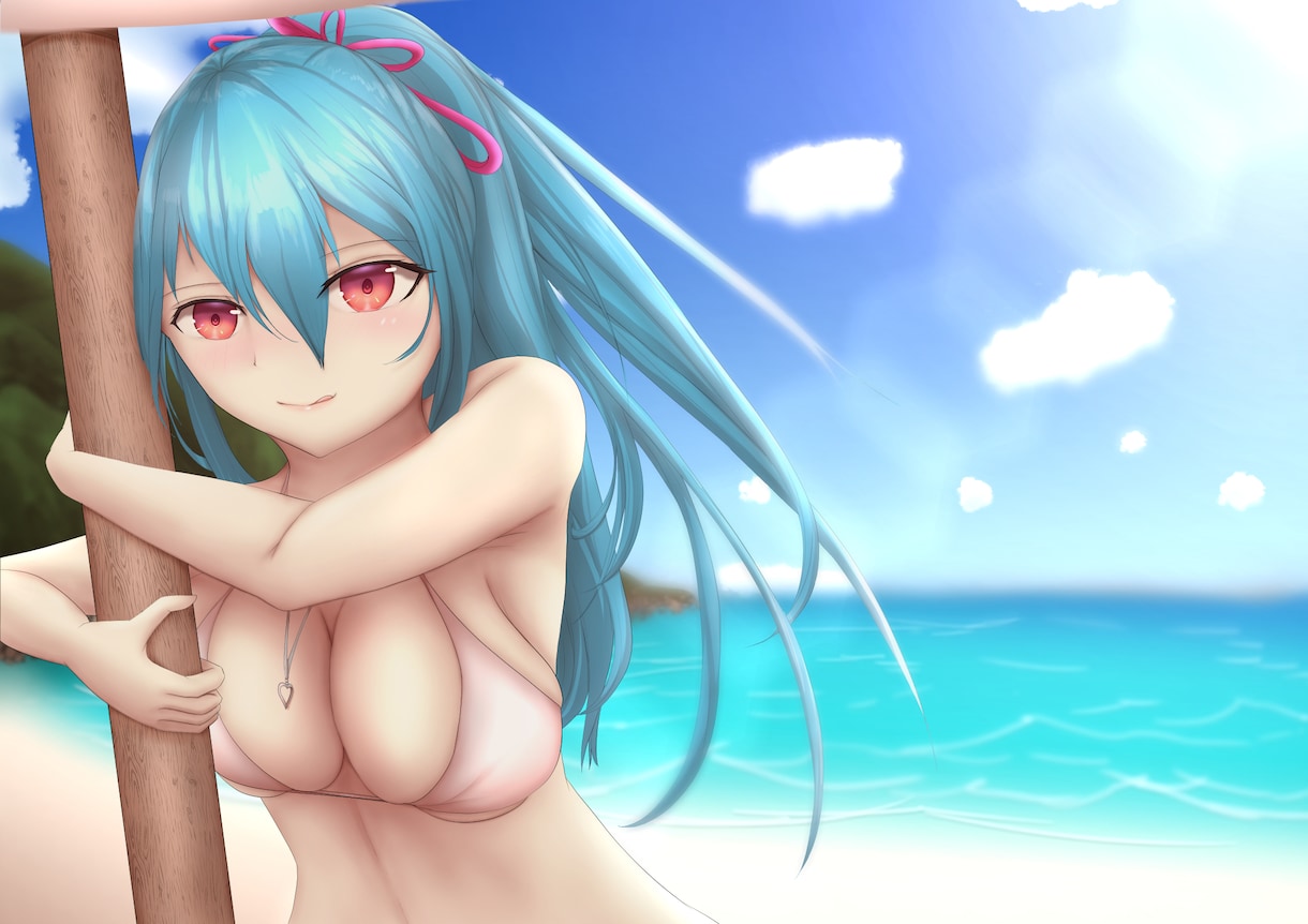 あなた向けにイラストを作成致します 他にあまり見ない絵柄であなた好みのイラストを作成！ イメージ7
