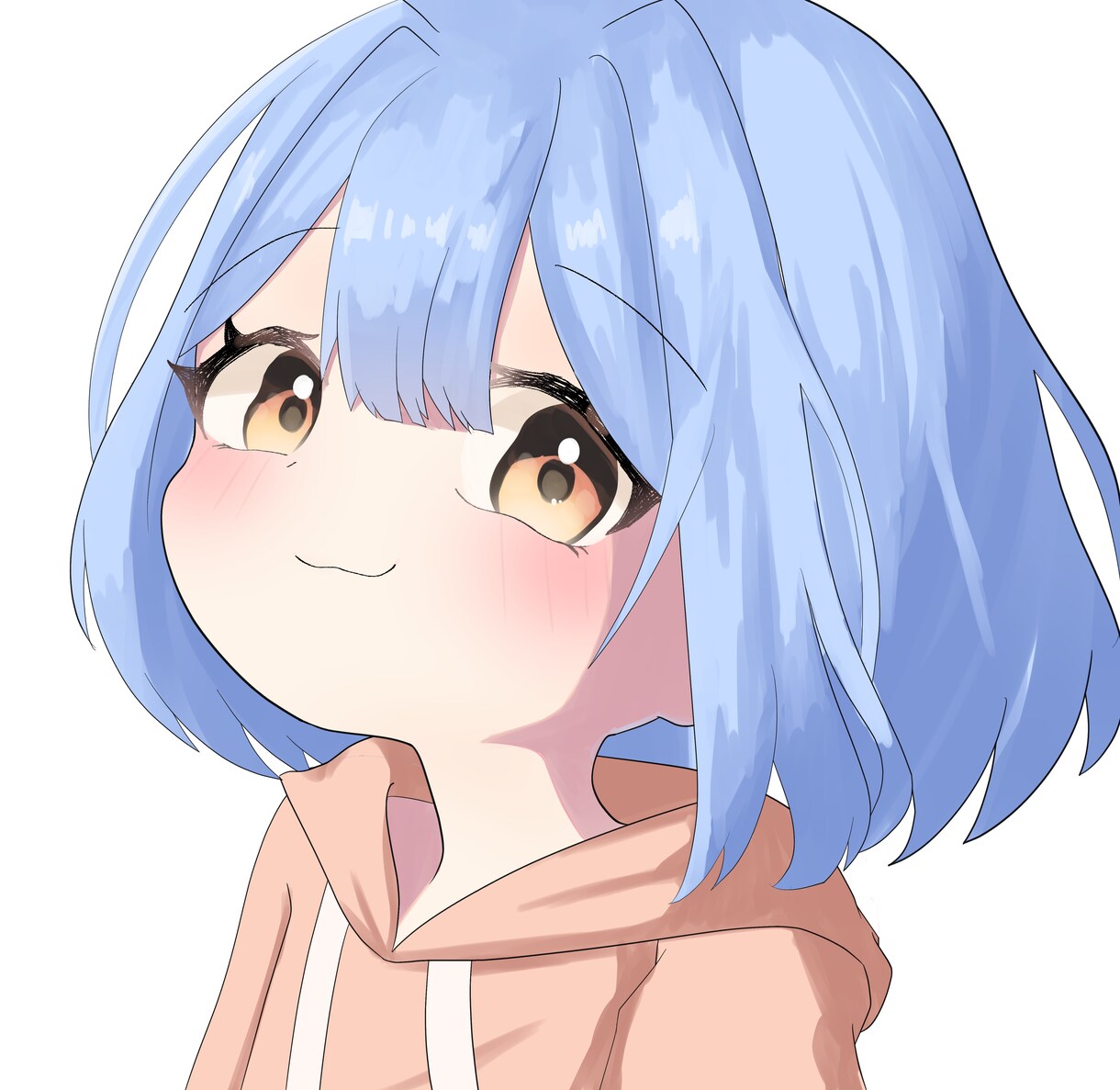 もっちりお肌の可愛いイラスト描きます 肌、服、髪、などの質感表現にこだわった一枚絵を描きます イメージ5