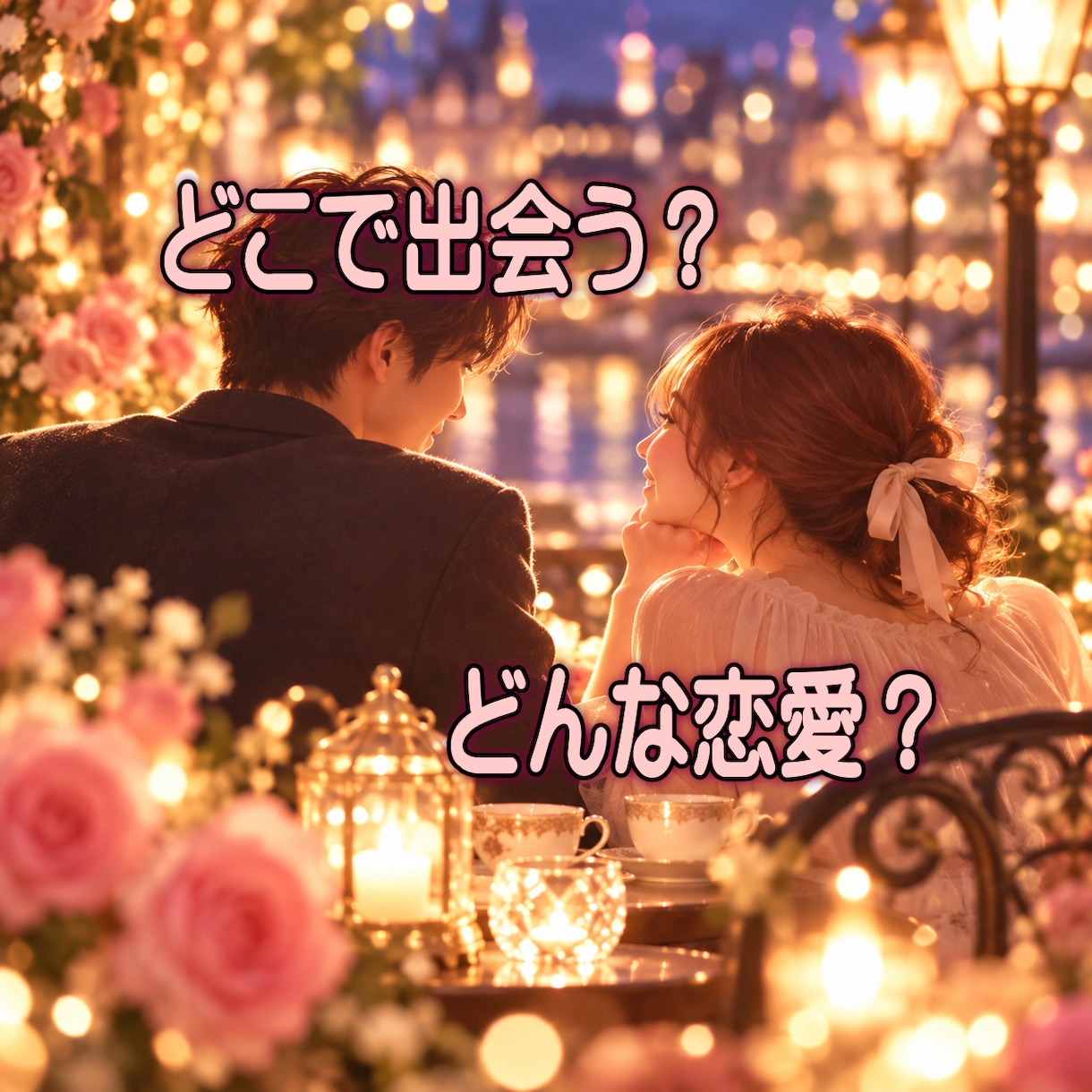 次に付き合う人をアストロダイスで占います 出会う場所・タイプ・容姿まで見るにゃ イメージ2