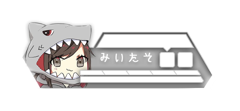 かわいい、かっこいいAPEXオーバーレイ作成します 画像や装飾だけでなく、テキストや色、配置などにもこだわります イメージ2