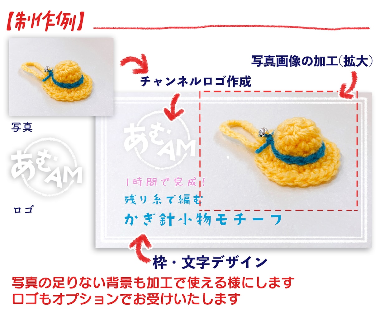 YouTubeサムネイル画像作成します 完成イメージ指定があれば即納も可能！ イメージ5