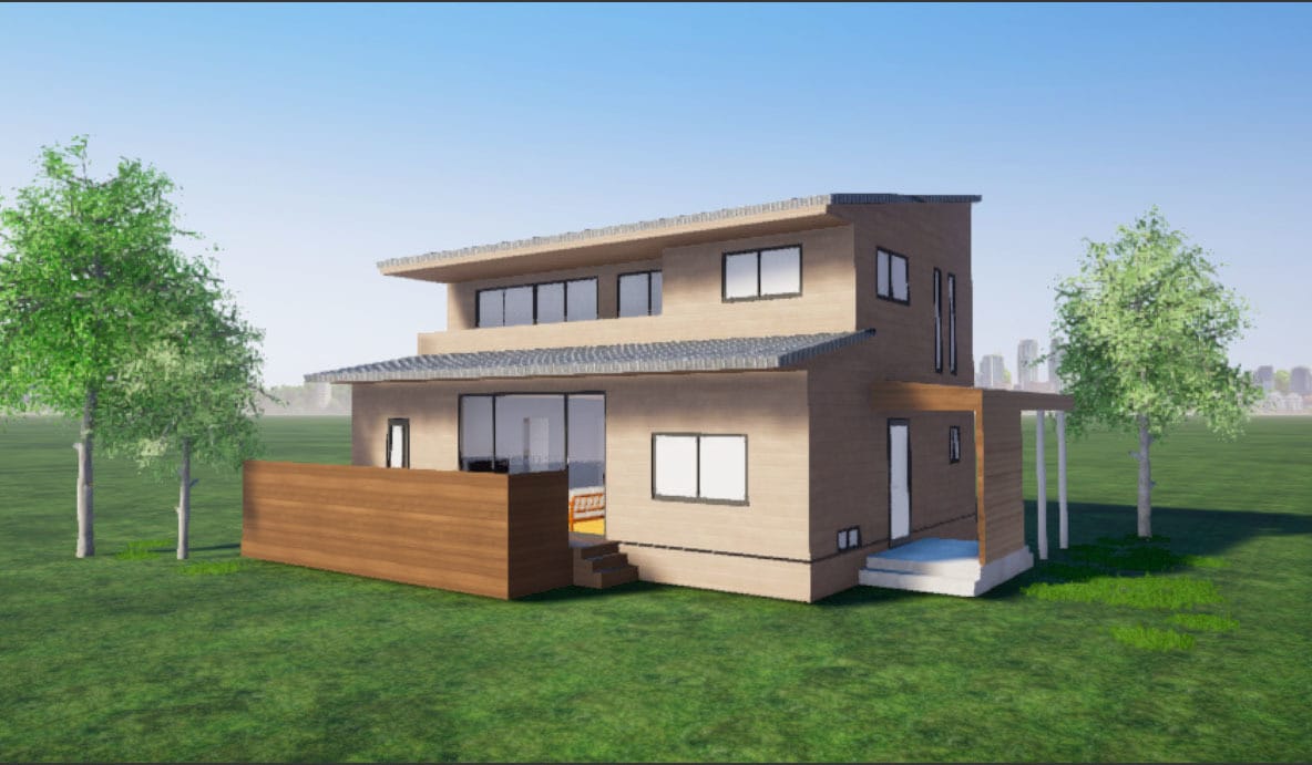 建築、インテリアのCGパース、動画作成をします 1級建築士が高品質CG、動画をスピード作成！ イメージ8
