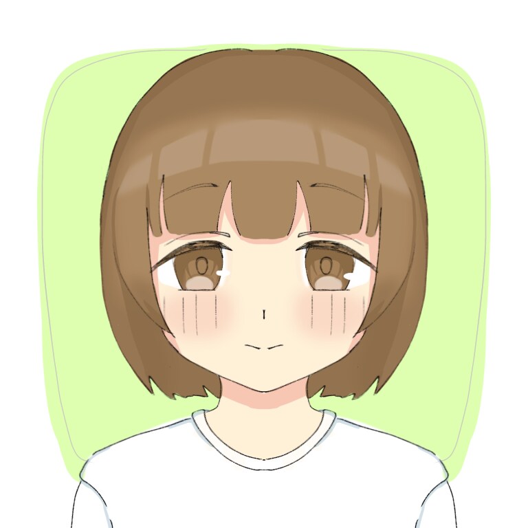 SNS用アニメ塗りのかわいいアイコン、お描きします あなた好みのかわいいアイコンお描きします！ イメージ2