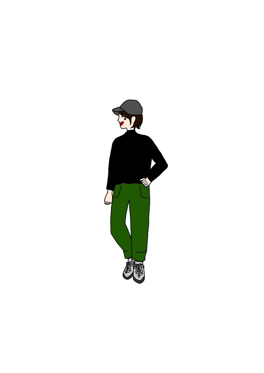 ゆるへたコーデイラスト描きます ゆるくてちょっとへたなイラストが好きな方におすすめ イメージ2