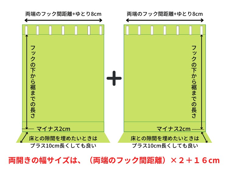 部屋を魔法瓶に変える断熱カーテンライナーを作ります 夏涼しく冬暖かい、3重構造のカーテンで快適に暮らしましょう♡ イメージ8
