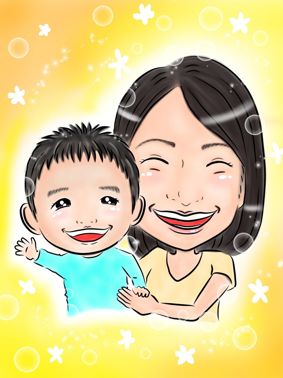 似顔絵描きます 記念日やプレゼントなどに使ってもらえると嬉しいです♪ イメージ3