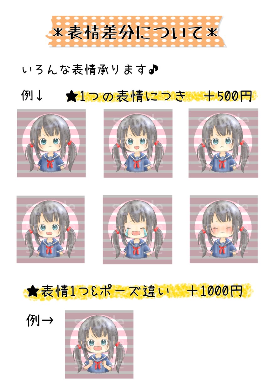 10名様限定価格★ゆるかわなアイコン描きます アナログタッチなゆるかわアイコン★お気軽にご相談ください♪ イメージ4