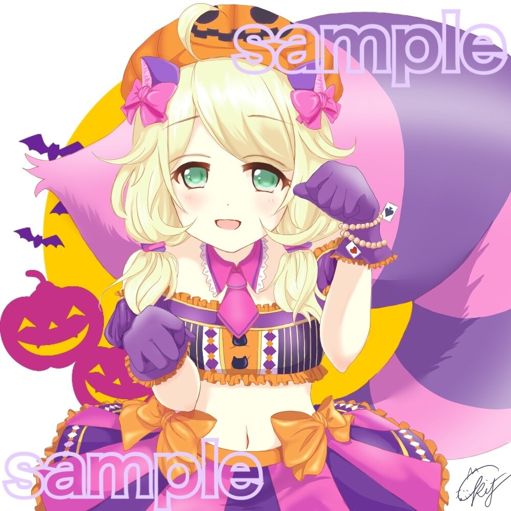 可愛らしい女の子描きます SNSのアイコン、グッズ用キャラ、動画イラストなど イメージ1