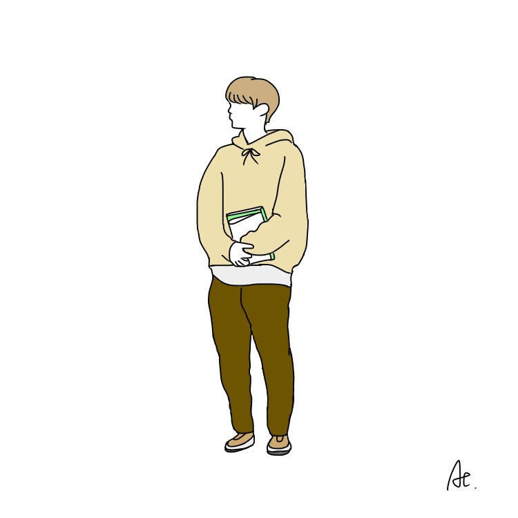 顔出しなし◎雰囲気おしゃれイラスト作成します オリジナルの雰囲気の一枚を！snsアイコン、商法利用にも◎ イメージ5