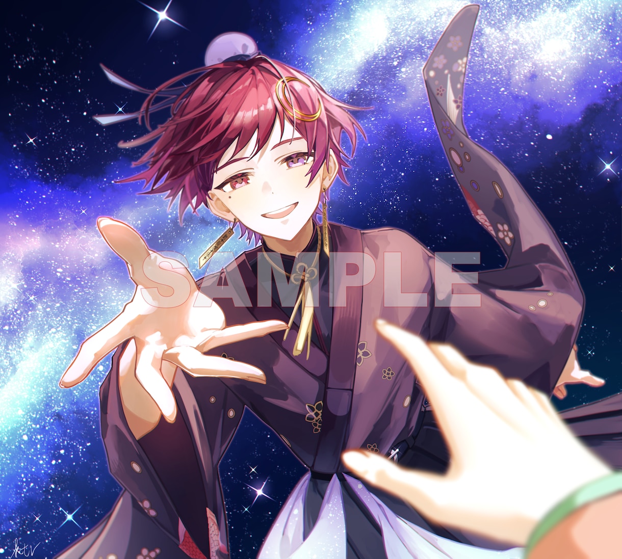 商用利用OK◎　イラスト制作承ります 厚塗り、ストーリー性重視のイラストを制作いたします イメージ8
