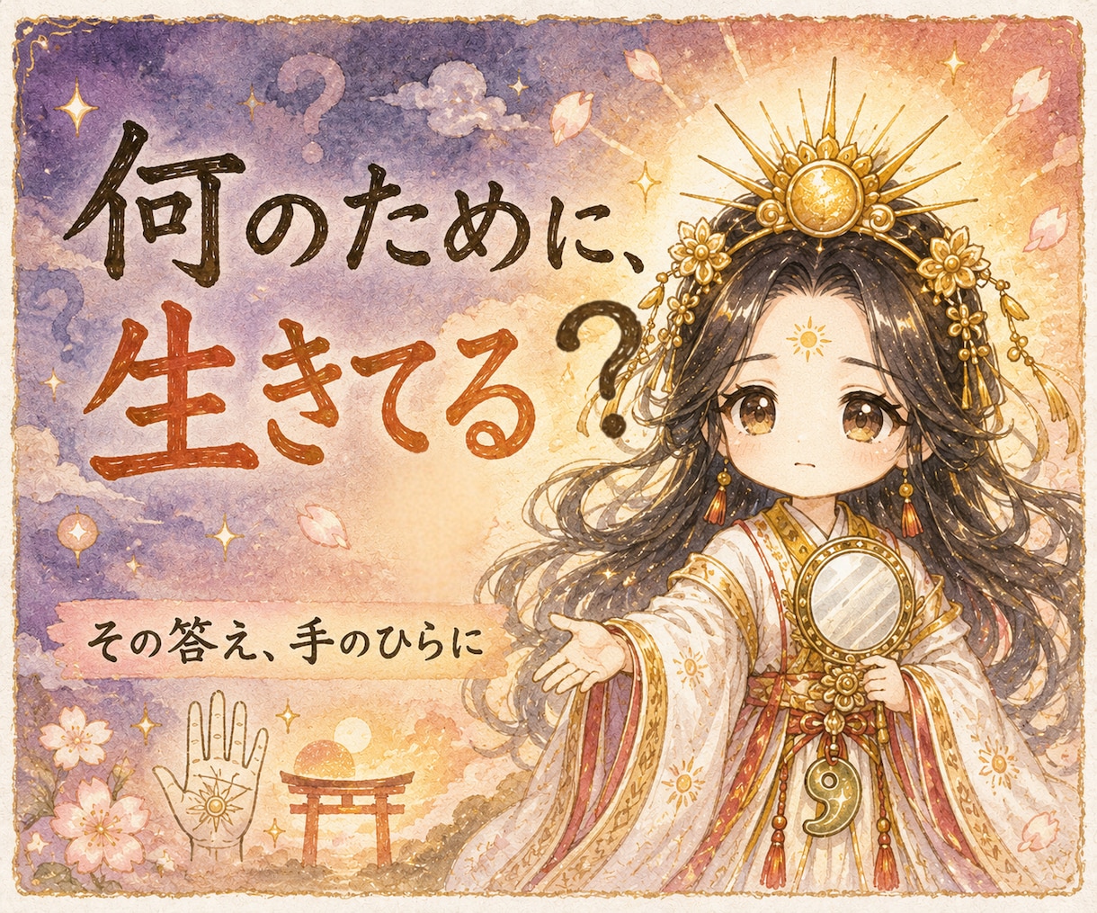 あなたの運命と人生総合運を魂と霊視で鑑定致します 魂の傾向や生まれた意味や使命を魂の波動から読み解きます イメージ2