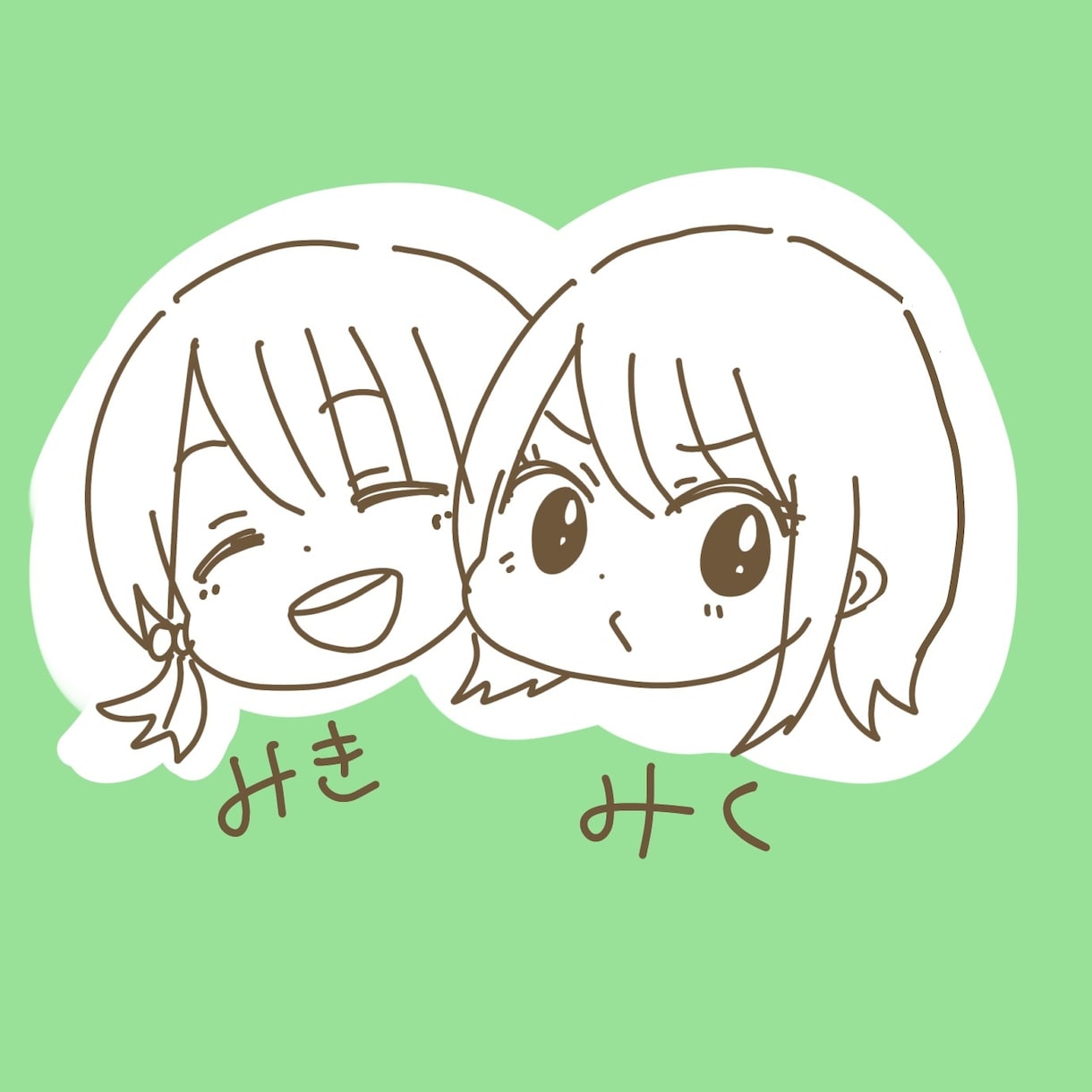 お子様のイラストを描きます かわいいお子様の姿をデフォルメイラストにしませんか？ イメージ3