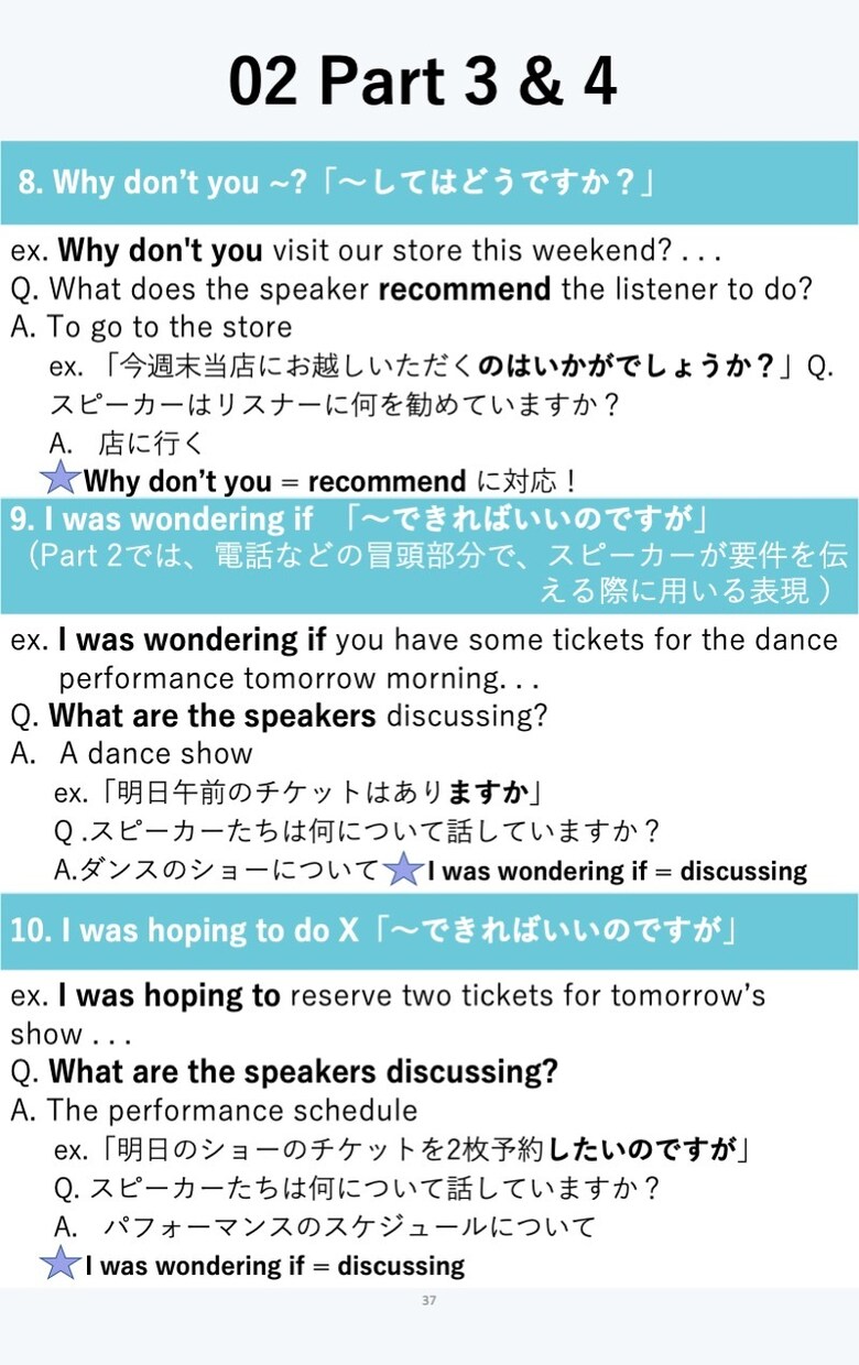 TOEIC730点の為の単語フレーズ集お届けします たった250の単語とフレーズでも730点を目指せます イメージ7