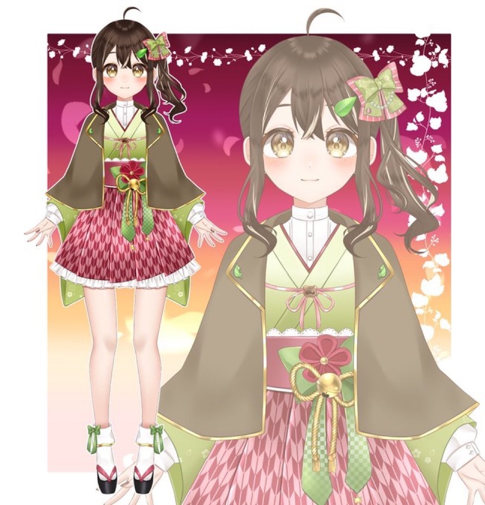 あなただけの立ち絵をお描きします アイドル衣装やキラキラした立ち絵はお任せください！ イメージ1