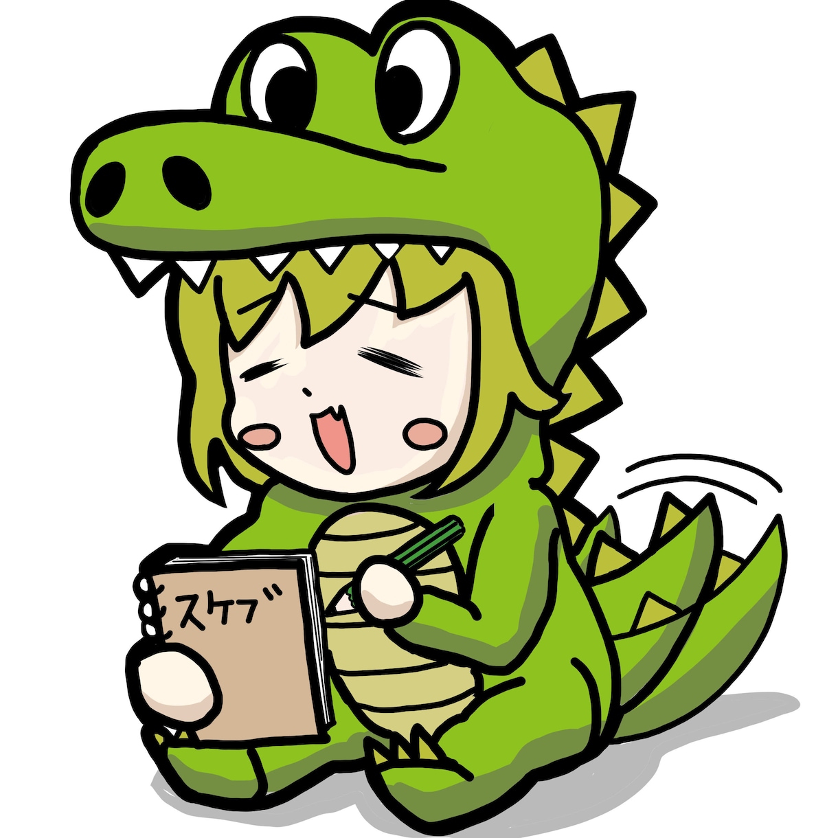 TRPG用立ち絵、アイコン、イラストなど作成します 合計５回まで無料で修正可！様々な要望にお応えします。 イメージ7