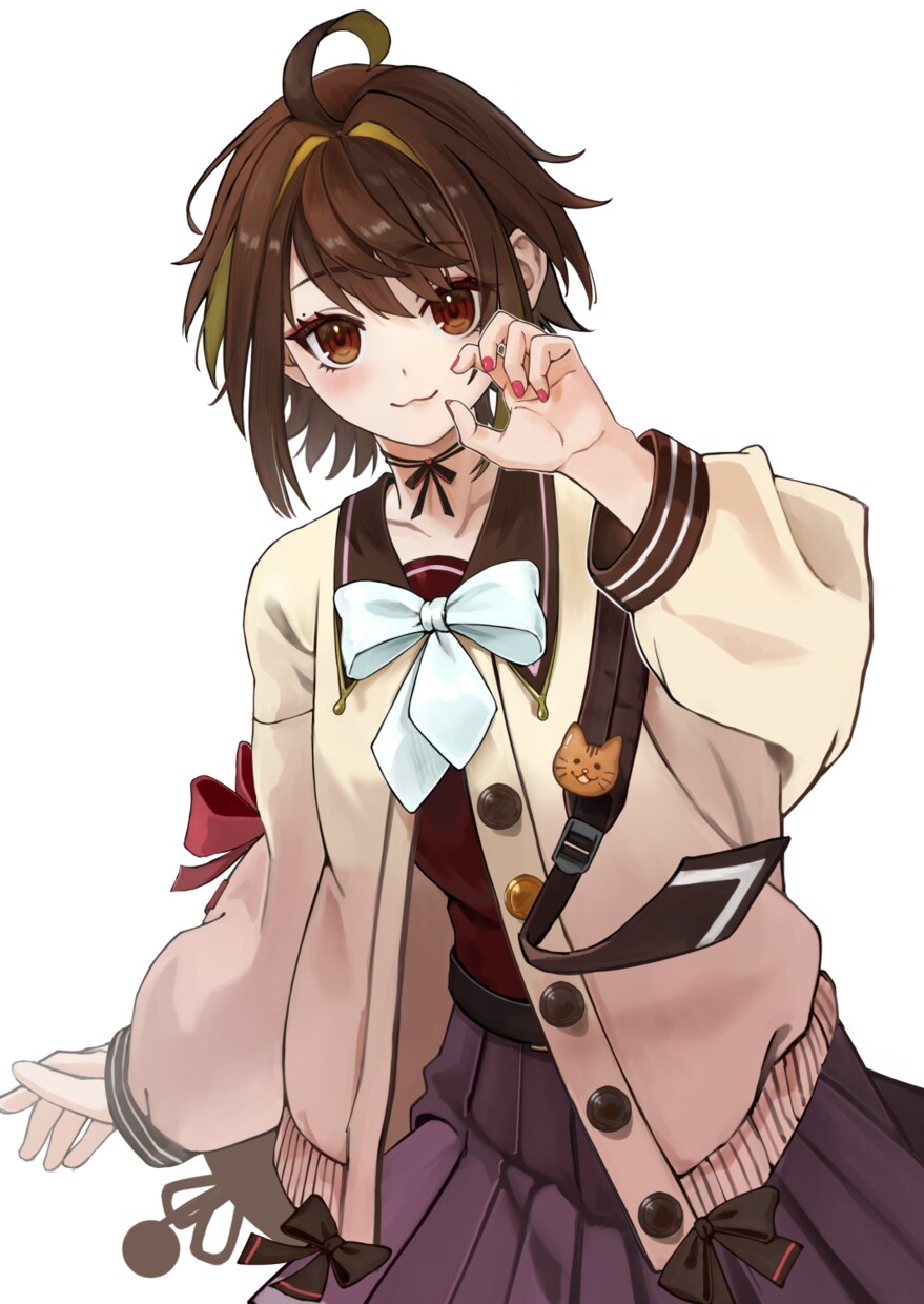 Vtuberさん向け｜バストアップイラスト描きます クーポン配布もしますのでぜひお気に入りにどうぞ！ イメージ3