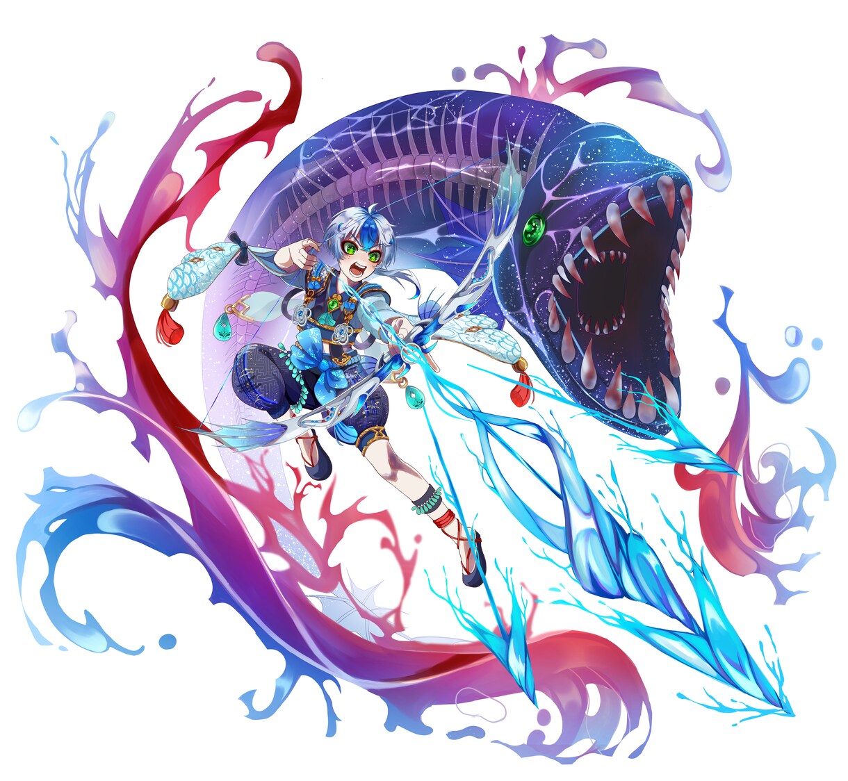 即日納品可能！MV、サムネ、立ち絵イラスト描きます 誠心誠意高いクオリティで提供します！ イメージ3
