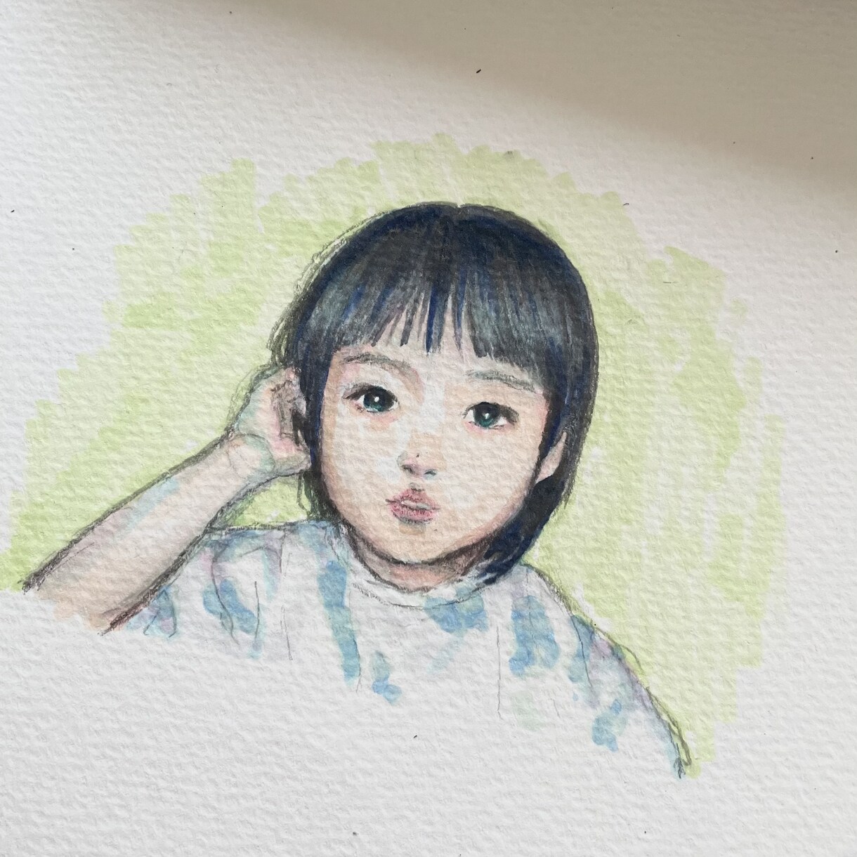かわいい似顔絵お描きします 繊細でドーリーなタッチが得意です！ イメージ3