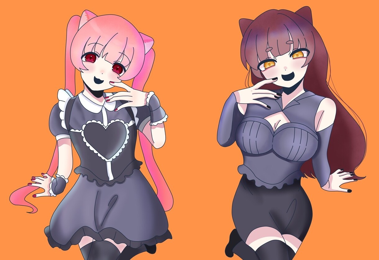VTuberの皆様におすすめします ふんわりした色合い、モチっとした可愛さがポイント！ イメージ1